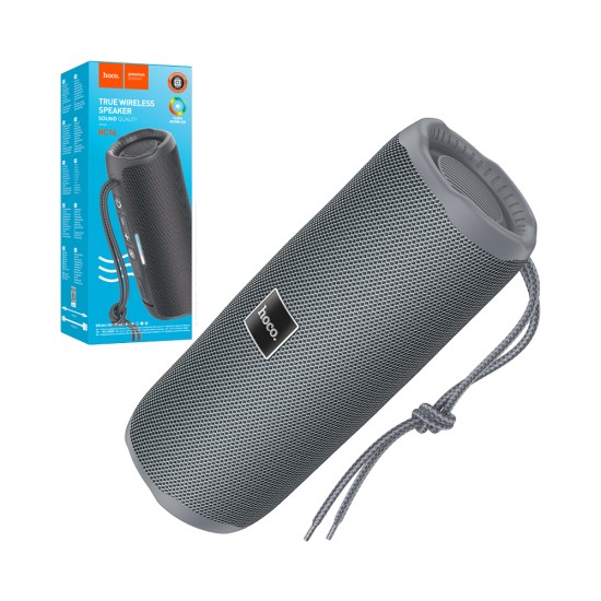 Hoco HC16 Vocal Sports Bluetooth Speaker Gray